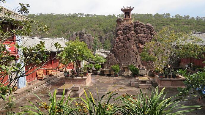 La montagne Shibaoshan - PATOUTAILLE