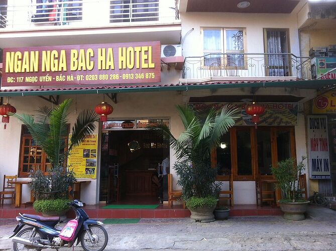 Site officiel de Ngân Nga Bác Hà Hôtel - Abalone_vn