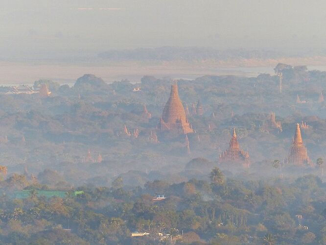 Suite 4ème épisode Mont Popa et Bagan / Retour d'expérience 17 jours en Birmanie  - fabienne65