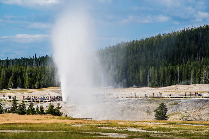 Mercredi 26 Juillet – West Thumb – Old Faithful Geysers - darth