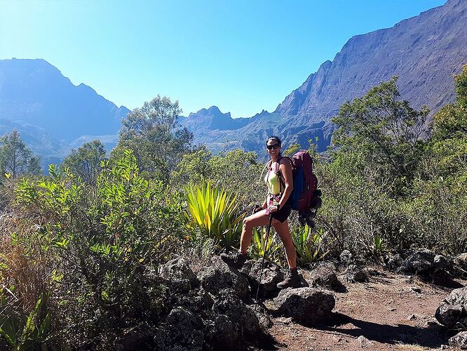 L'île INTENSE : Trek a l'île de la Réunion - Caro-Rando L'île INTENSE : Trek a l'île de la Réunion - Caro-Rando