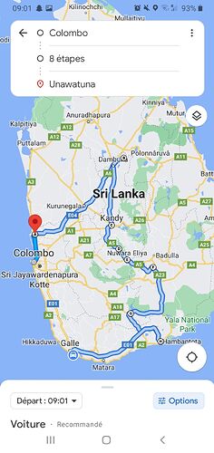 Re: Recommandation Chauffeur Sri Lanka - Aurelien-GRG