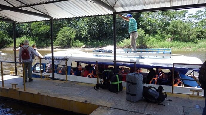 Ici les Infos sur tous les transports de Leticia vers Iquitos  - BorisAmazonie
