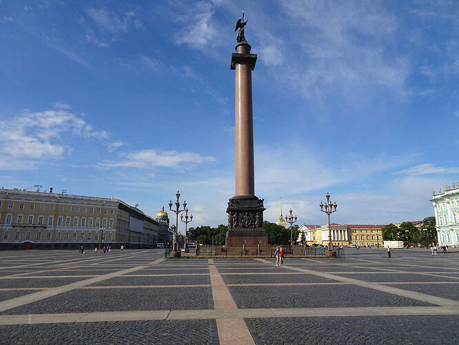 Carnet de voyage, 10 jours à Saint-Petersbourg - Fecampois