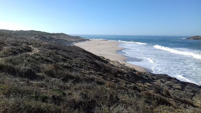 Rota vicentina... Nous voilà! - doumenancy