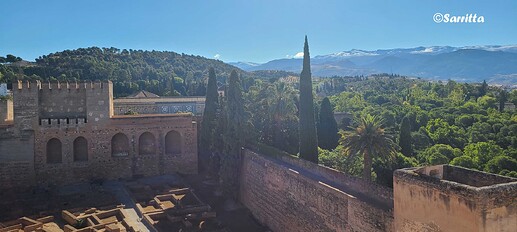 Alhambra Alcazaba