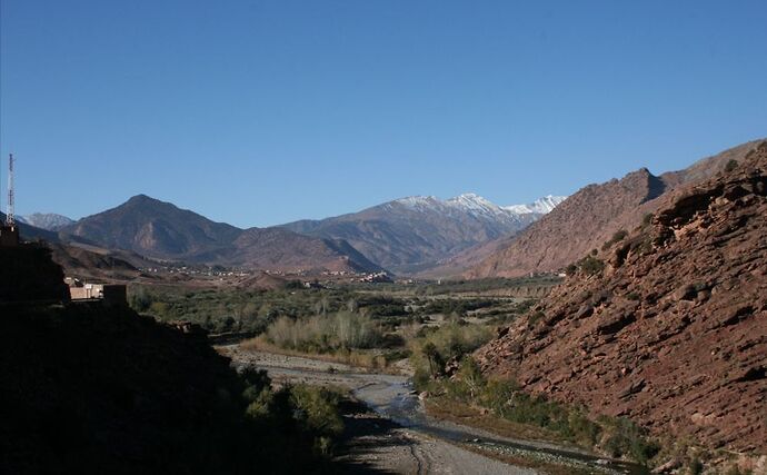 Re: Montagnes, oasis, kasbahs du Maroc  - mimidada