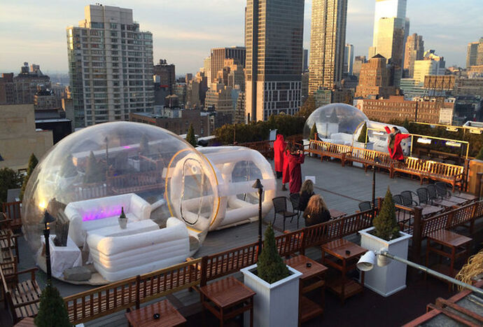 Re: Rooftop Hiver New York - sourisgrise