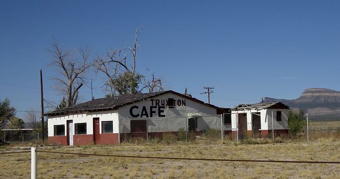 USA retour d'Ouest : Un morceau de la Route 66. - PATOUTAILLE