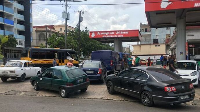 Re: La crisis de combustible à Cuba - chavitomiamor