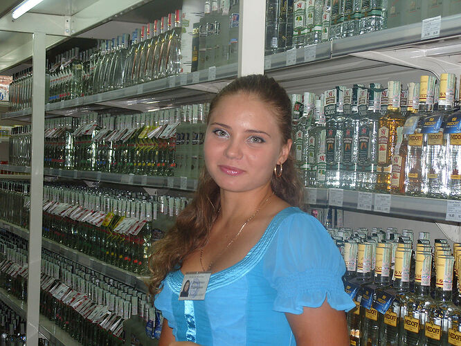 Vodkas en Ukraine - Krispoluk