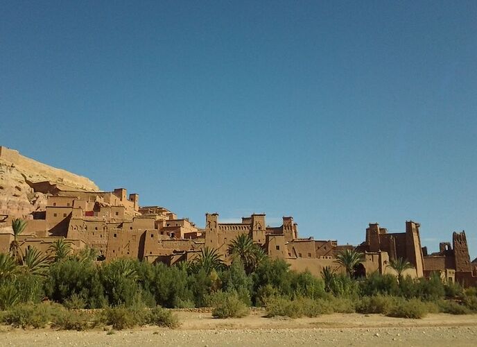 Re: Montagnes,oasis,kasbahs du Maroc  - mimidada