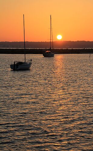 Au Cap Ferret pendant les Grandes Marées - jem