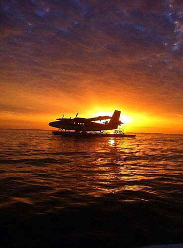 Seaplane  in the Maldives ! - Philomaldives Guide Safaris