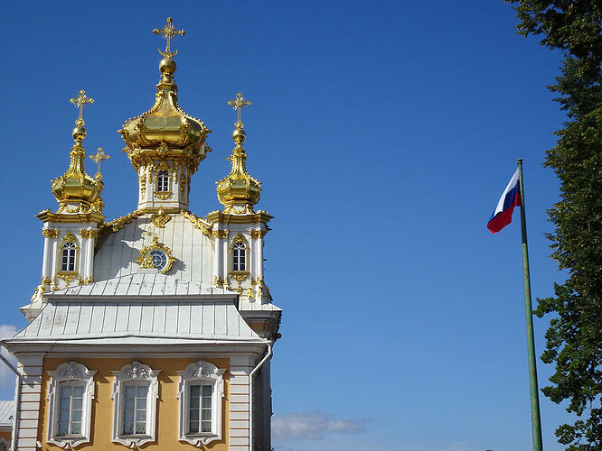 Re: Carnet de voyage, 10 jours à Saint-Petersbourg - Fecampois