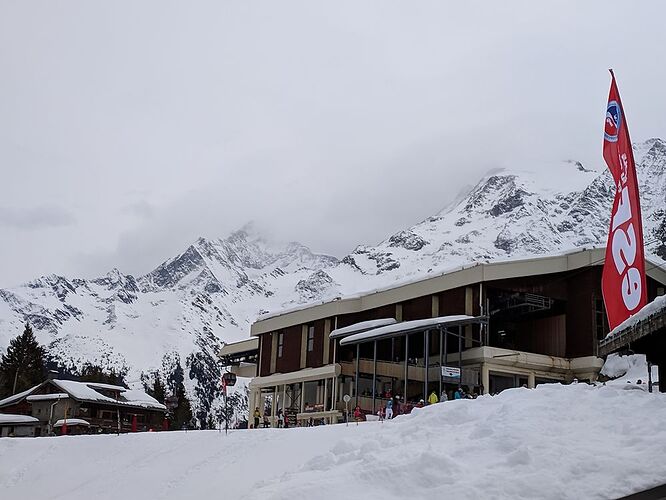 Carnet de voyage une semaine au ski aux Contamines-Montjoie - Fecampois