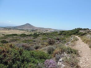 Re: Paros à vélo, route Byzantine possible? - louloudia