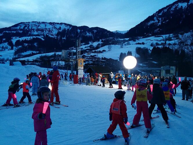 Re: Carnet de voyage Première fois au Ski à Praz-sur-Arly - Fecampois