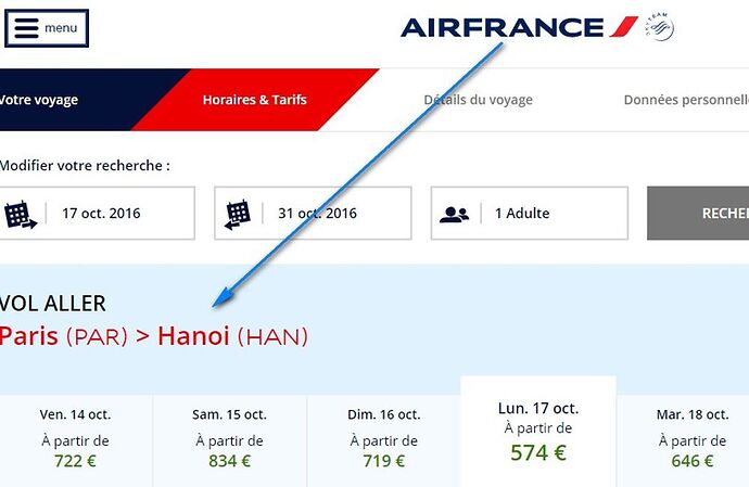 Paris-Hanoi et visa de 3 mois - H@rd