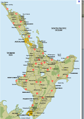 Voyages en Nouvelle-Zelande - tante cricri