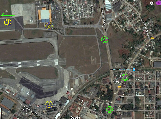 Sortir de l'aéroport en bus - Revenant