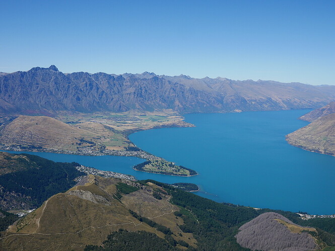 Road trip de 8 jours sur l'île sud de Nouvelle Zélande - Queenstown - Foxies-on-the-road