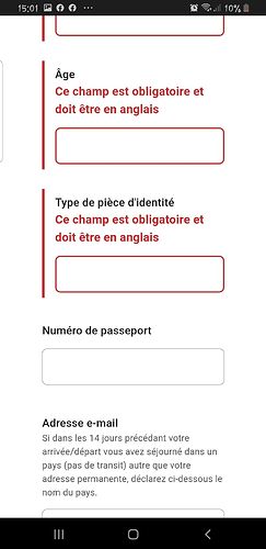 Re: Formulaires à remplir avant l'enregistrement pour tous les passagers arrivant en Grèce en provenance de l'étranger - Elodie-Rodrigues Re: Formulaires à remplir avant l'enregistrement pour tous les passagers arrivant en Grèce en provenance de l'étranger - Elodie-Rodrigues
