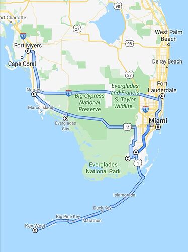 Vacances en Floride - salamtatoo