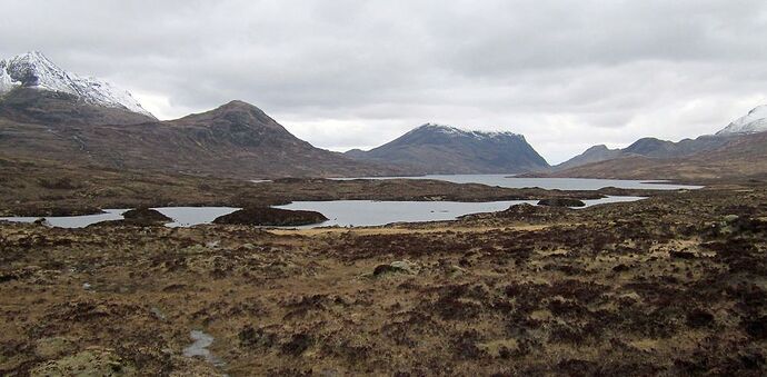 Les Highlands n'ont rien de montagnard - calamity jane