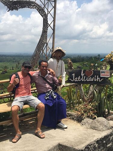 Re: Guide chauffeur au top à Bali  - Thierry-VIALLE