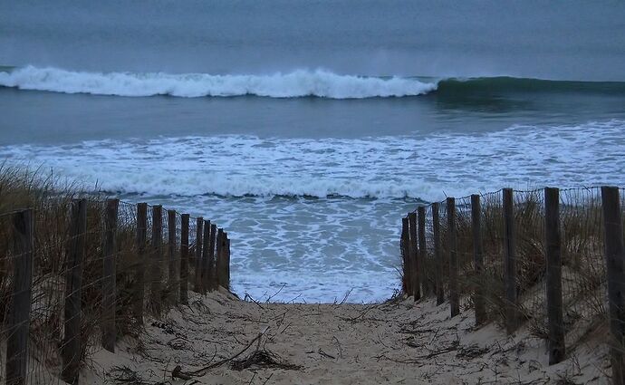 Re: Au Cap Ferret pendant les Grandes Marées - jem