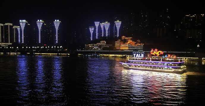 Chine, au fil de l'eau du grand fleuve Yang Tse - jem