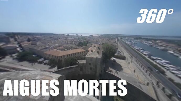 Visite complète d'Aigues Mortes et des salins - Aventure-Tv