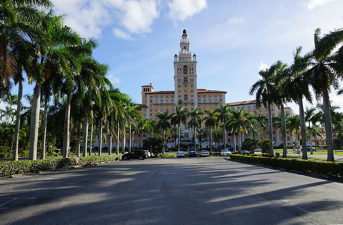 Découverte de La FLORIDE - de FORT LAUDERDALE  à MIAMI - cartesien