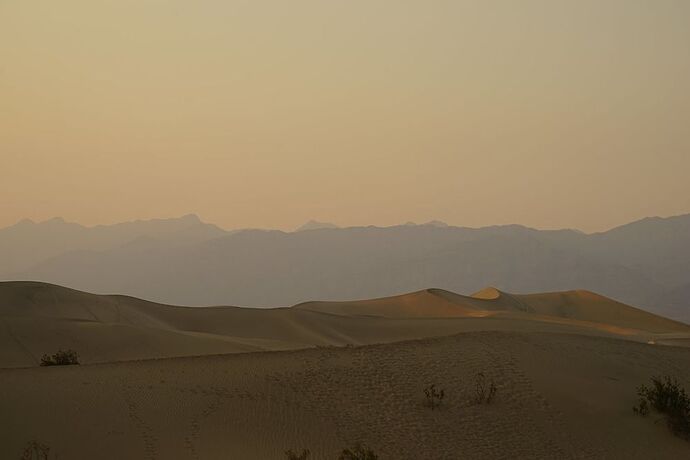 Re: Death Valley besoin de conseils itinéraire - OlivierFRA