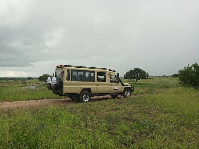 Charles - Kiwoito Africa Safaris - simongnd