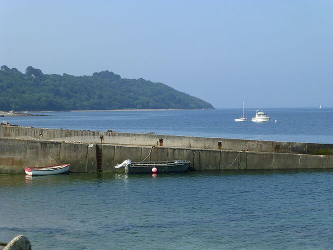 Re: Carnet de voyage, une semaine sous le soleil de Bretagne - Fecampois