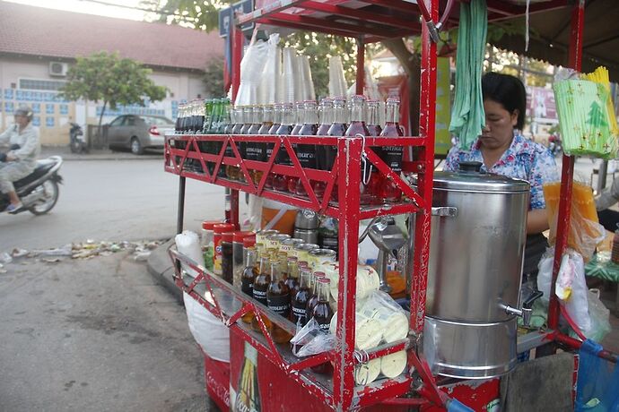 Re: budjet nourriture et alcool siem reap - IzA-Cambodia