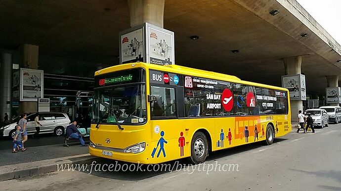 Bus aéroport - H@rd