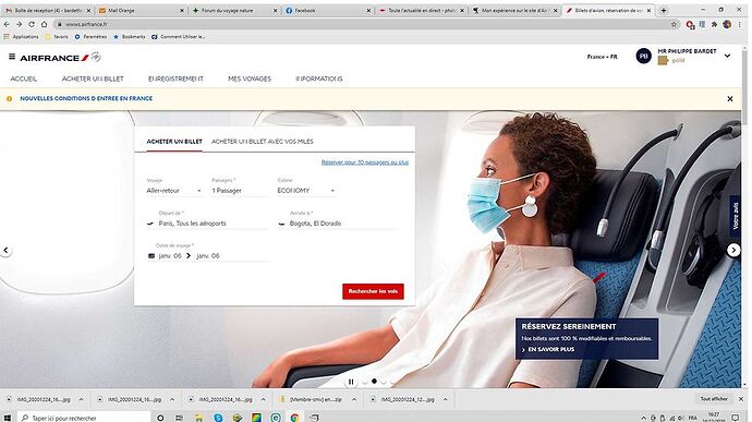 Re: Mon expérience sur le site d'Air France - marie_31 Re: Mon expérience sur le site d'Air France - marie_31