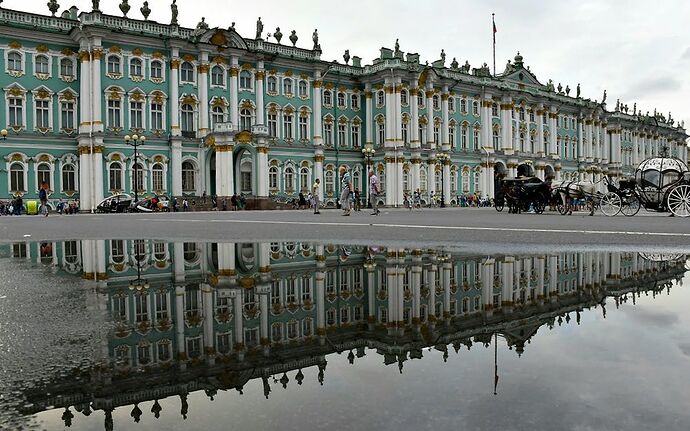 Part I : Voyage au pays des matriochkas: SAINT-PETERSBOURG - creskin