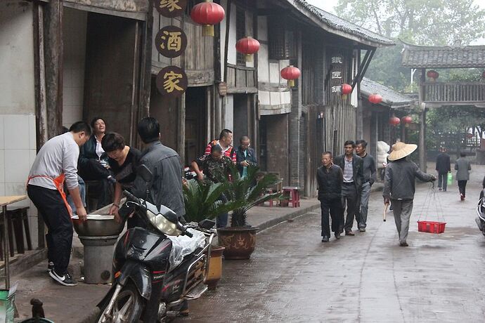 visitez Xianshi au sud de Chengdu - caterinade