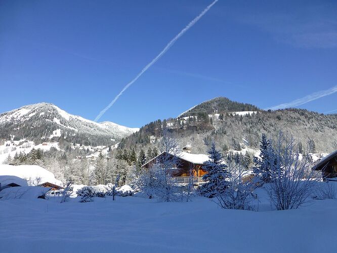 Re: Carnet de voyage Première fois au Ski à Praz-sur-Arly - Fecampois