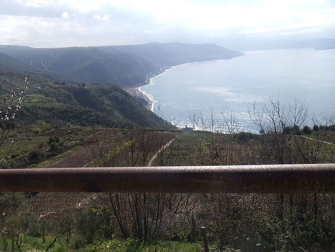 Retour  de Sicile : récit avec photo - giorgio