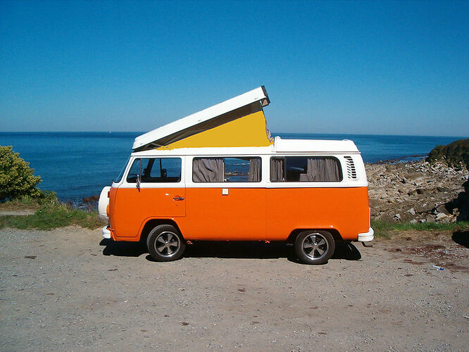 Location d'un van aménagé / combi VW pour faire le tour de l'Île Maurice - sebast33