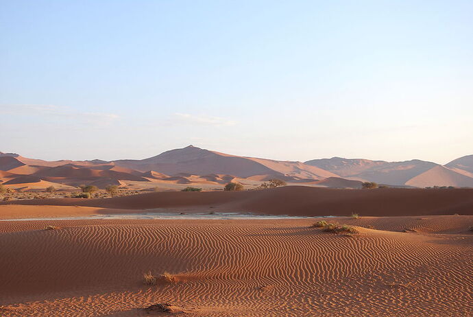 J14 - Dead vlei, Sossusvlei, Tsaris Mountains - llce