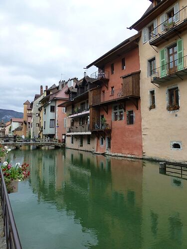 Re: Carnet de voyage, une semaine dans les Alpes au printemps  - Fecampois