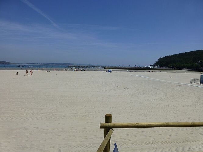 Re: Carnet de voyage, une semaine sous le soleil de Bretagne - Fecampois