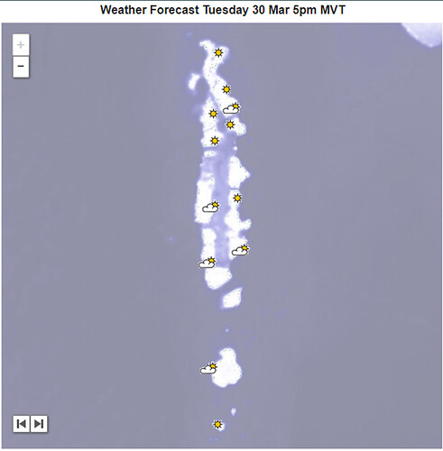 Météo du 30 Mars 2021 - Phil Ô Maldives Guide Safaris