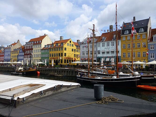 Re: Carnet de voyage, 10 jours à Copenhague et sa région - Fecampois